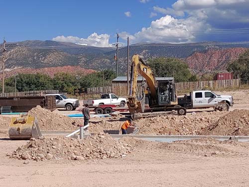 Residential and Commercial Excavation in Cedar City, UT | Tytan X